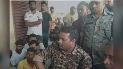 लातेहार के नवादा गांव में डीवीसी के कोयले की ढुलाई का विरोध दूसरे दिन भी जारी